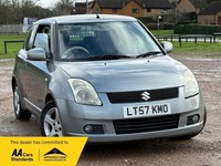 SUZUKI SWIFT 1.5 GLX 3dr 2007