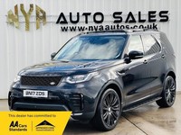 LAND ROVER DISCOVERY 2.0 SD4 HSE Luxury Auto 4WD Euro 6 (s/s) 5dr 2017