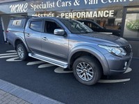 MITSUBISHI L200 2.4 DI-D DC Warrior Grey Auto Diesel 2017