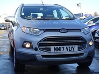 FORD ECOSPORT 1.5 TDCi Titanium Silver Manual Diesel 2017