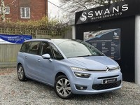 2015 Citroen C4 Grand Picasso 1.6 BlueHDi Selection Diesel Manual 5 Door MPV Blu