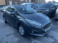 FORD FIESTA 1.5 TDCi ZETEC ECONETIC 95BHP DIESEL EURO 6 2017