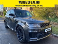 LAND ROVER RANGE ROVER SPORT 4.4 SD V8 Autobiography Dynamic 2018