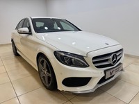 MERCEDES-BENZ C CLASS 2.1 C250 BlueTEC AMG Line G-Tronic+ Euro 6 (s/s) 4dr 2014