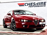 2009 09 ALFA ROMEO BRERA 2.2 JTS 3DR PRODRIVE LTD EDT FSH PRKSENS FOLDMIRRORS