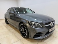 MERCEDES-BENZ C CLASS 2.0 C220d AMG Line (Premium) G-Tronic+ Euro 6 (s/s) 4dr