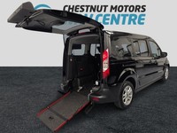 Ford Connect WAV Wheelchair Access 1.5 Diesel 5 Seats Fold Flat Ramp Black 2020