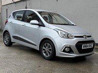 2014 HYUNDAI I10 1.2 Premium Silver Manual Petrol