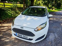 2015 Ford Fiesta 1.25 Style 5dr HATCHBACK PETROL Manual