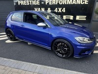 VOLKSWAGEN GOLF 2.0 TSI R Blue Auto Petrol 2018
