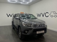 2019 Toyota Hilux Invincible D/Cab Pick Up 2.4 D-4D Auto PICK UP Diesel Automati