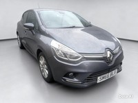 RENAULT CLIO 0.9 Dynamique Nav TCe 90 Grey Manual Petrol 2016