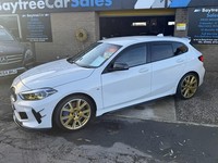 BMW 1 SERIES 2.0 M135i xDrive White Auto Petrol 2020