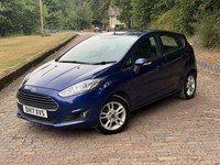 FORD FIESTA 1.3 Zetec Blue Manual Petrol 2017