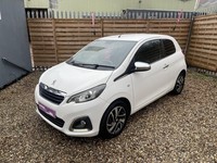 PEUGEOT 108 1.2 VTi PureTech Feline White Manual Petrol 2014