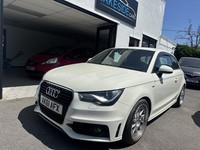 AUDI A1 1.4 TFSI S line White Auto Petrol 2011