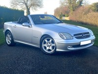 MERCEDES-BENZ SLK 2.3 SLK230 Kompressor 2003
