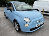 2012 Fiat 500 1.2 Pop 3dr [Start Stop] HATCHBACK Petrol Manual