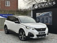 2017 Peugeot 5008 1.6 BlueHdi GT-Line Diesel Auto 5 Door SUV White