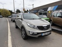 KIA SPORTAGE 1.7 CRDi EcoDynamics 3 Silver Manual Diesel 2012