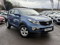 2014 KIA SPORTAGE 1.6 GDi 1 ULEZ Petrol Manual 5 Door Blue