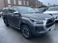 TOYOTA HILUX 2.4 D-4D 150BHP MANUAL INVINCIBLE 4X4 EURO 6 2022