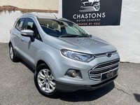 FORD ECOSPORT 1.5TDCi Zetec Silver Manual Diesel 2017