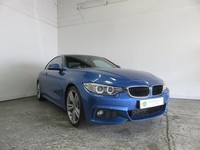 BMW 4 SERIES 2.0 420D M SPORT Blue Auto Diesel, 2013