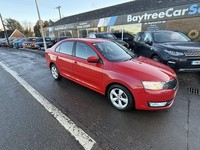 SKODA RAPID 1.6 TDI SE Red Auto Diesel 2014