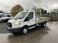 FORD TRANSIT 350 2.2 TDCi 125BHP SINGLE CAB DROPSIDE STORAGE BOX LOCKER NO Vat W