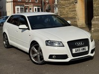 2011 Audi A3 2.0 TDI 170 Black Edition 5dr [Start Stop] HATCHBACK Diesel Manual