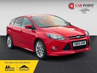 2014 Ford Focus 1.6 TDCi 115 Zetec S 5dr HATCHBACK DIESEL Manual