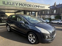 2013 (63) Peugeot 3008 1.6 HDi Active Automatic 53930 miles