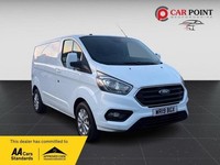 2019 Ford Transit Custom 2.0 300 EcoBlue Limited L1 H1 Euro 6 5dr Panel Van Dies