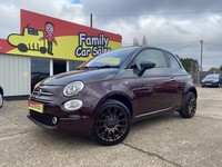 FIAT 500 1.2 COLLEZIONE CONVERTIBLE VERY GOOD CONDITION 1 OWNER NEW CAMBELT KIT
