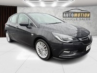 VAUXHALL ASTRA 1.6 CDTi BiTurbo Elite Black Manual Diesel 2016