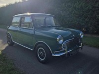 1966 Morris Mini Cooper S Hatchback Petrol Manual