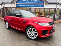 2018 Land Rover Range Rover Sport 3.0 SD V6 HSE Dynamic SUV 5dr Diesel Auto 4WD