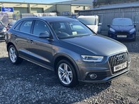 AUDI Q3 2.0 TDI S line 2014