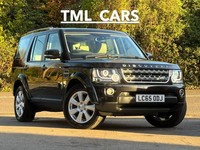 LAND ROVER DISCOVERY 4 3.0 SD V6 SE Tech Auto 4WD Euro 6 (s/s) 5dr 2015