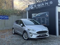 2019 Ford Fiesta 1.0 EcoBoost Titanium Petrol Manual 5 Door Hatchback Silver