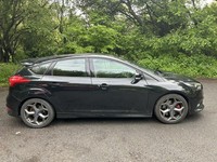 FORD FOCUS 2.0 T EcoBoost ST-3 Black Manual Petrol 2015