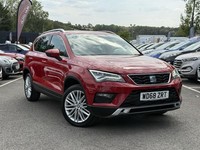 2018 SEAT ATECA 1.6 TDI XCELLENCE ULEZ Diesel Automatic 5 Door Red