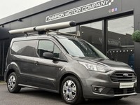 2022 ford transit connect 1.5 6 speed trend a/c rhino roof rack parking sensors