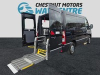 Automatic Renault Master WAV Wheelchair Access Vehicle SWB 27K Miles 2020