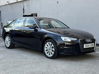 2016 AUDI A4 1.4 TFSI SE Black Manual Petrol