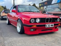 BMW 3 SERIES Red Manual Petrol 1990