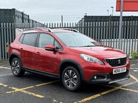 2016 Peugeot 2008 1.2 PureTech Allure SUV 5dr Petrol Manual Euro 6 (82 ps) SUV P
