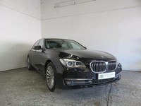 BMW 7 SERIES 3.0 730d SE Saloon Black Auto Diesel 2013