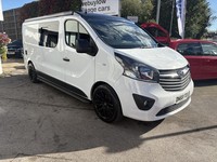 VAUXHALL VIVARO 1.6 CDTi 2900 Sportive 2018